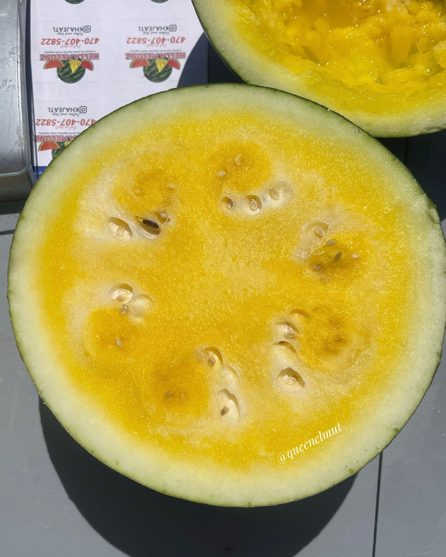 Yellow Watermelon