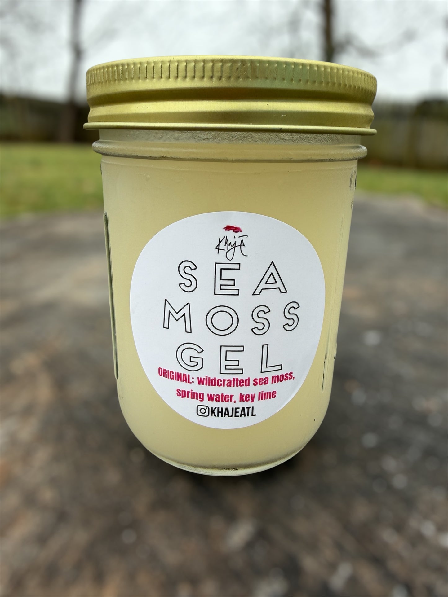 Sea Moss Gel (unflavored) 16oz