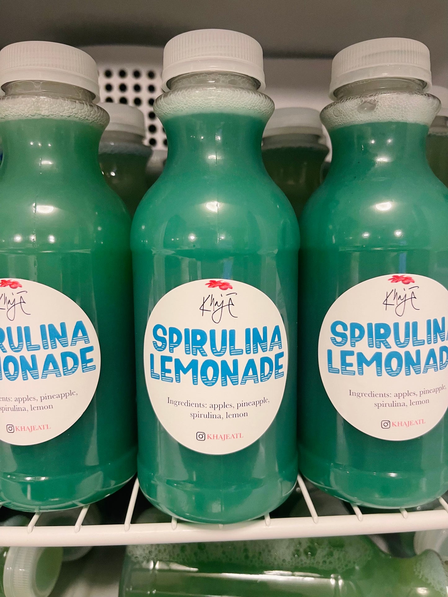 Spirulina Lemonade